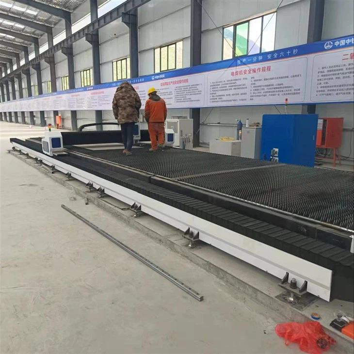Gantry Type Laser Cutting Machine